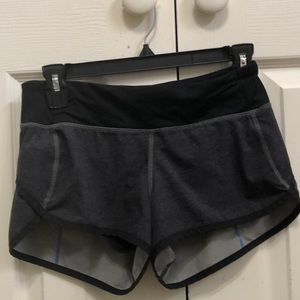 Size 2 lululemon athletic shorts